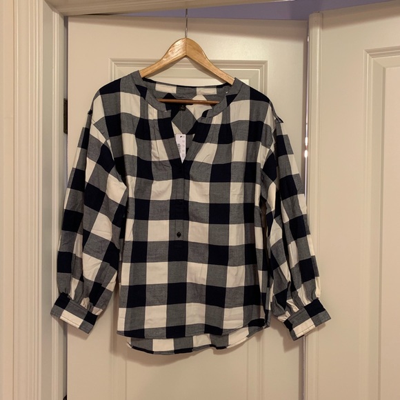 Jcrew Flannel Shirt - Picture 2 of 4